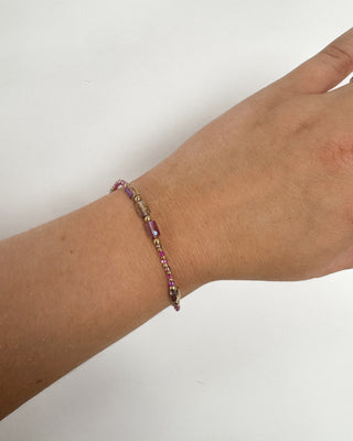 ISLA Coastal Crystals - Amafli - Violet Tides