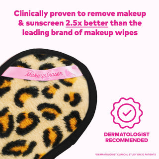 Leopard Print PRO MakeUp Eraser