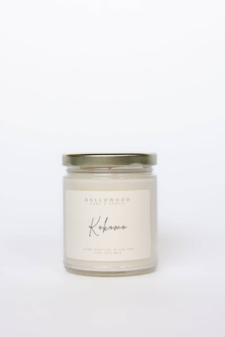 Hollowood 8 Oz. Candle - Kokomo
