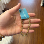 Simply Charleston Boutique's Aproject Gold Chain Anklet