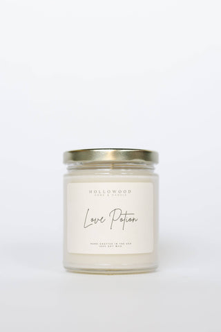 Hollowood 8 Oz. Candle - Love Potion