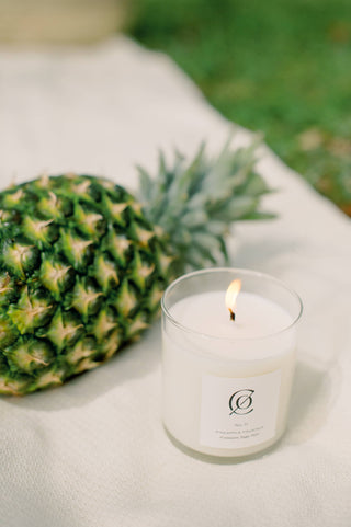 Pineapple Fountain Soy Candle