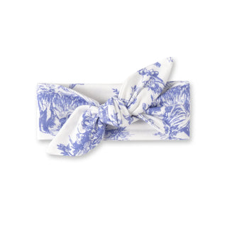 Toile De Jouy Bamboo Headband