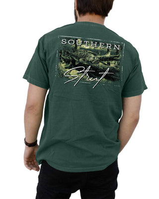 Southern Strut Largemouth Bass - Underwater Strike Tee