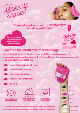 Berry Blue MakeUp Eraser PRO