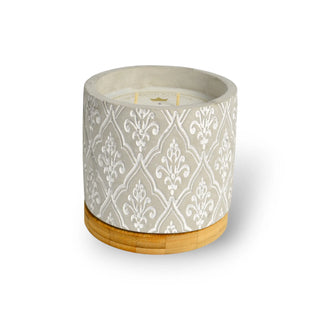 Bourbon Royalty 16 Oz. Damask Candle