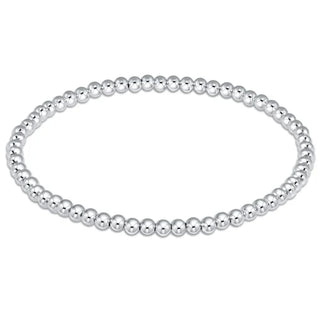 Enewton Classic Sterling 3mm Bead Bracelet