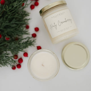 Holy Cranberry Candle