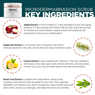 Microdermabrasion Scrub