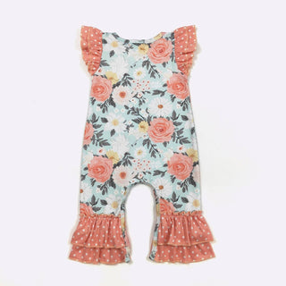 Seaside Blooms Baby Romper