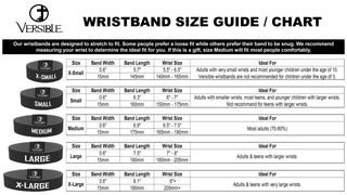Tap To Pray® Wristband – Symbols of Faith - Grey