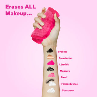 Pink Mini MakeUp Eraser PRO