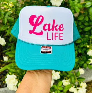 Lake Life Trucker Hat