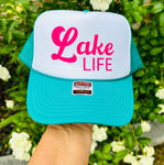 Lake Life Trucker Hat