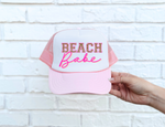 LEOPARD Beach Babe Trucker Hat