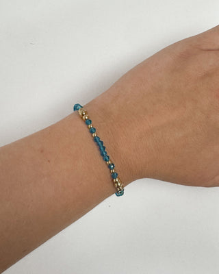 ISLA Coastal Crystals - Amalfi - Turqs & Caicos Bracelet