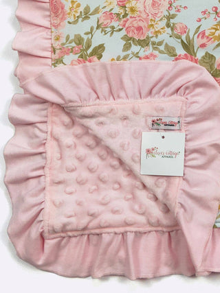 Antique Rose Blanket