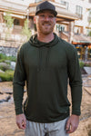 Burlebo Performance Hoodie - Mallard Green