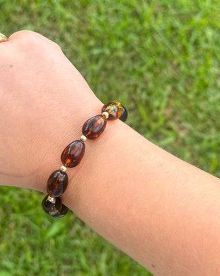 Socialite Bracelet - Tortoise