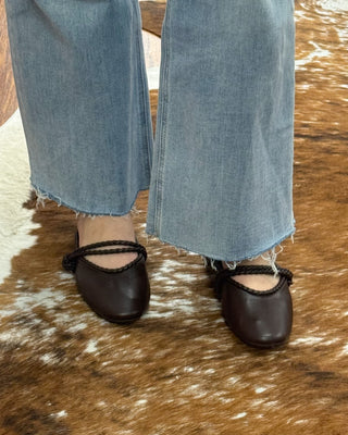 Braided Bliss Mules
