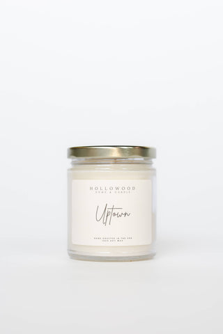 Hollowood 8 Oz. Candle - Uptown