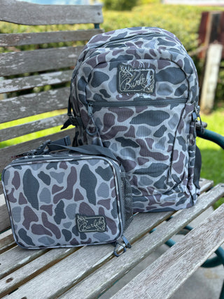 Burlebo Backpack - Classic Deer Camo