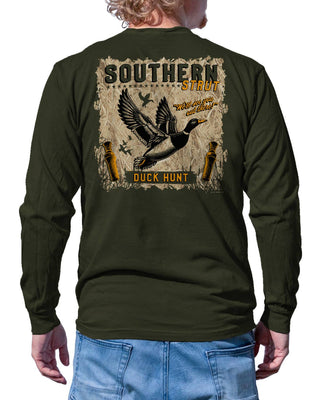 Southern Strut Duck Hunt Label – "Cut 'Em!" Edition Long Sleeve