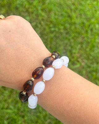 Socialite Bracelet - Pearl