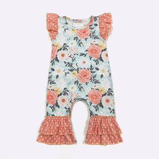 Seaside Blooms Baby Romper