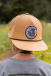 Burlebo Youth Cap - Duck & Dog - Coyote Tan