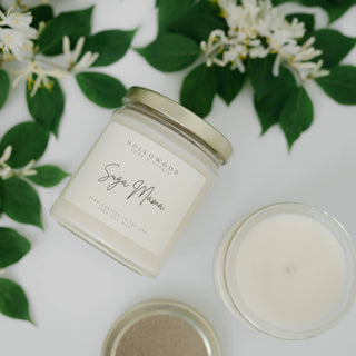 Hollowood 8 Oz. Candle - Suga Mama