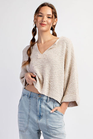 Front And Center Sweater