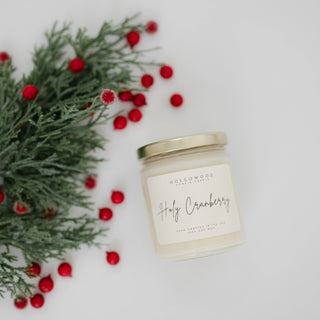 Holy Cranberry Candle