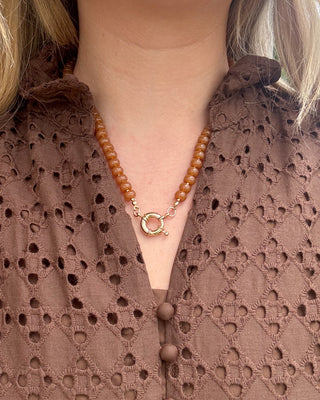 Toffee Twist Necklace