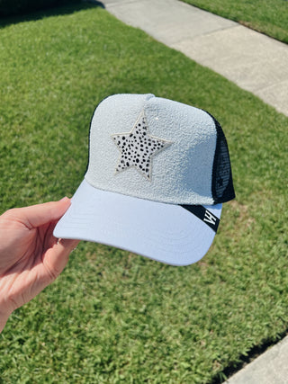 Vintage Havana Cap - Cheetah Star