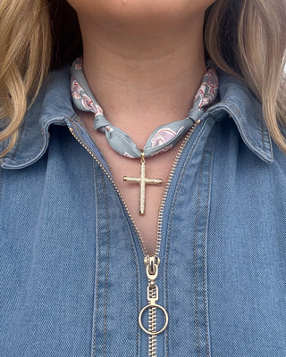 Faith & Grace Scarf Necklace