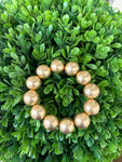 18MM Golden Ball Bracelet