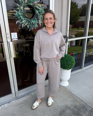 Oatmeal Dream Pullover