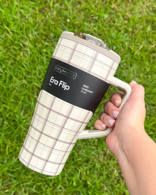 Brumate Era Flip 30 Oz. Tumbler - Oxford Plaid