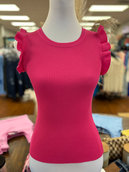 Be Sweet Ribbed Top