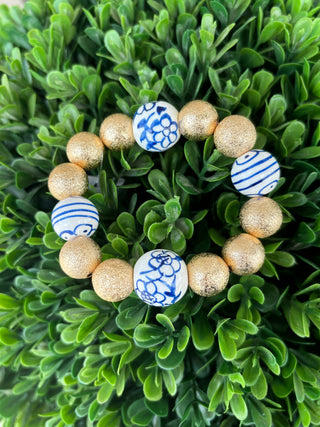 Chinoiserie & CCB Bracelet