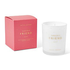 Katie Loxton Sentiment Candle - Fabulous Friend