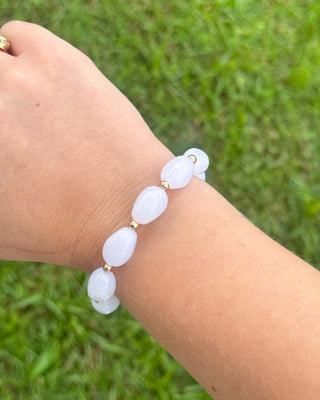 Socialite Bracelet - Pearl