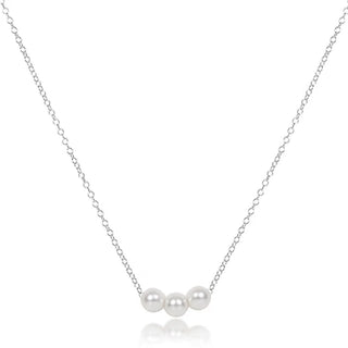 Enewton 16" Necklace Sterling - Joy Pearl