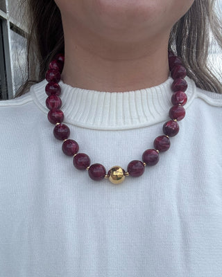 Crimson Crush Necklace