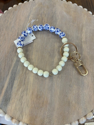 Ceramic Ball Key Chain