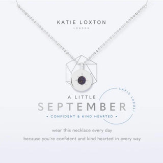 Katie Loxton A Little September Necklace