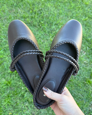 Braided Bliss Mules