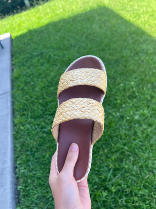 KADY Natural Sandal