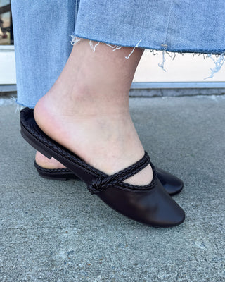 Braided Bliss Mules